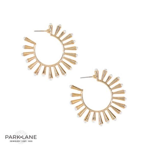 Park Lane | “Nash” Earrings | Gold - Picture 2 of 2